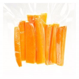 Морковь мытая в нарезке