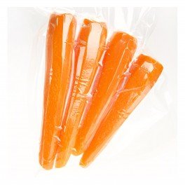 Морковь мытая очищенная
